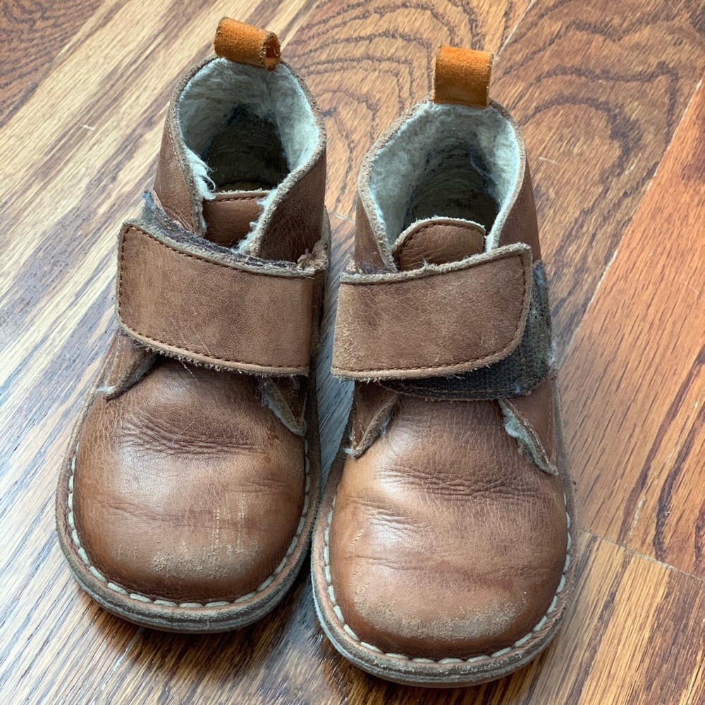 Mini Boden Brown Boots